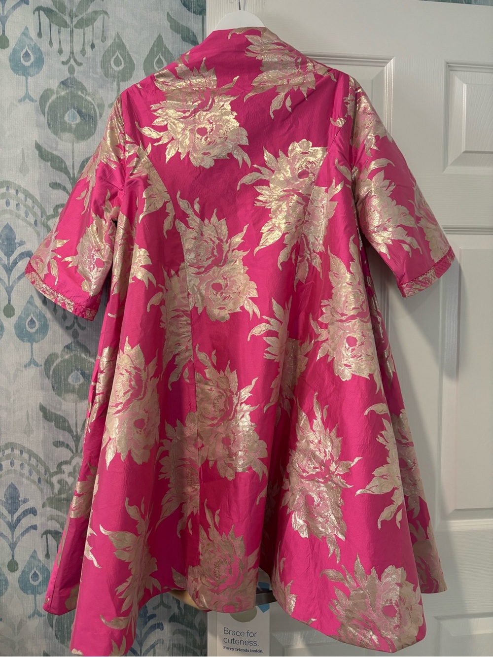 Frances Valentine Cornelia Swing Coat - Picture 8 of 8